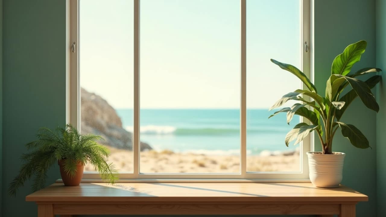 A calm reading space with an open book about spine and joint health