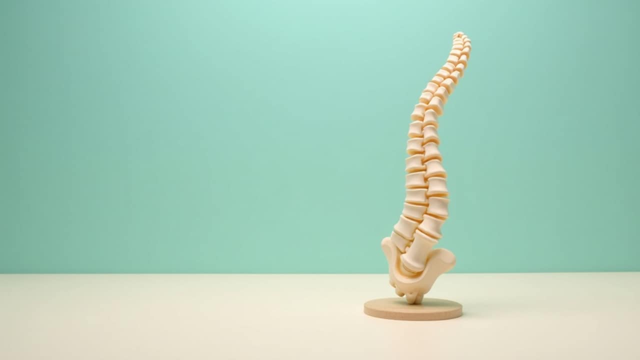 A calm treatment room with a chiropractic table ready for a patient visit